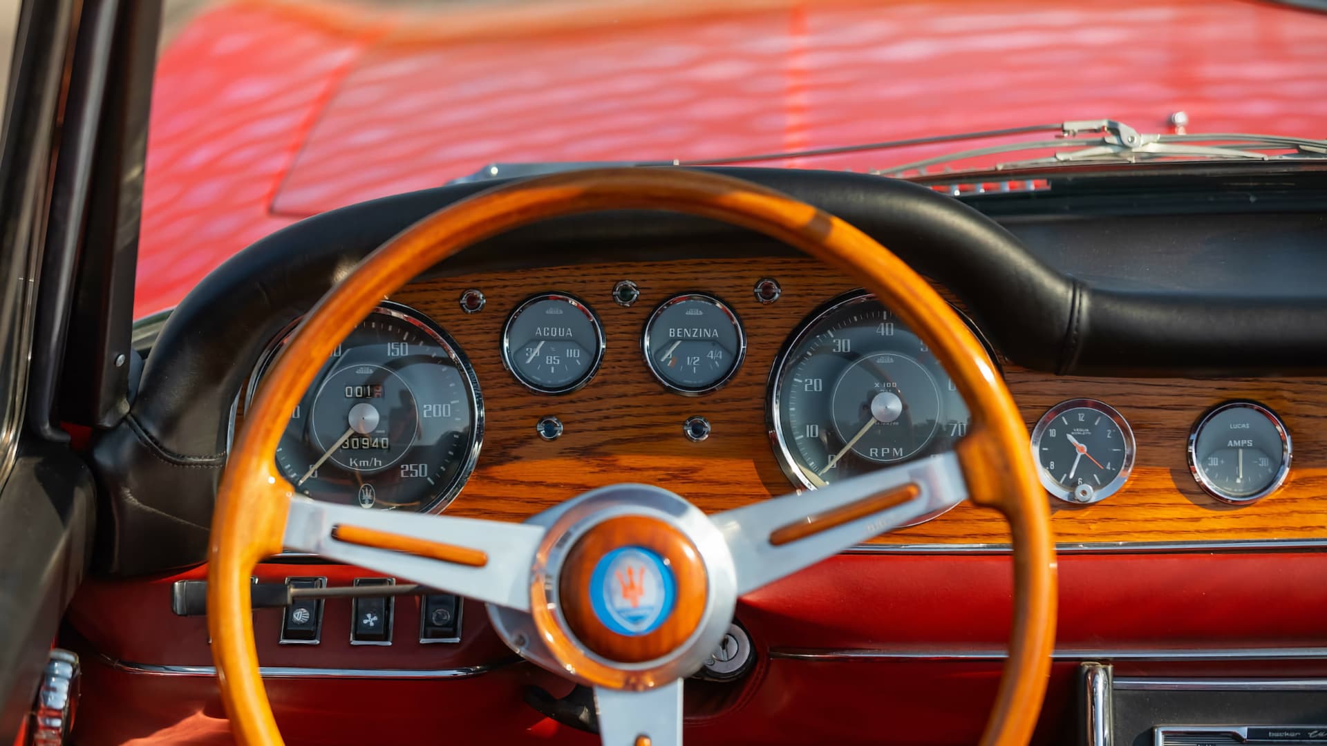 Maserati Spyder 3500 GTi Vignale 1967 - 6