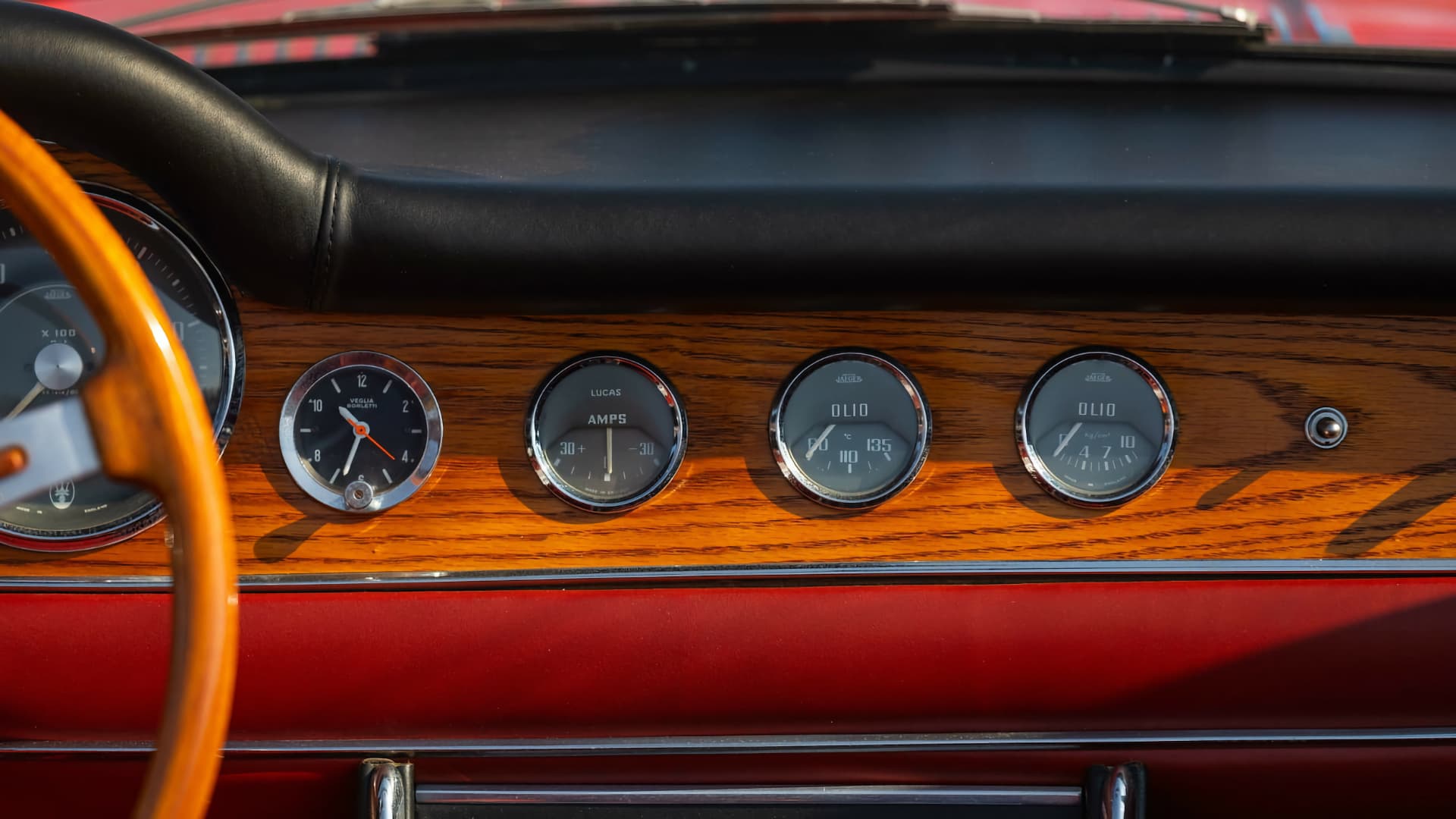 Maserati Spyder 3500 GTi Vignale 1967 - 7