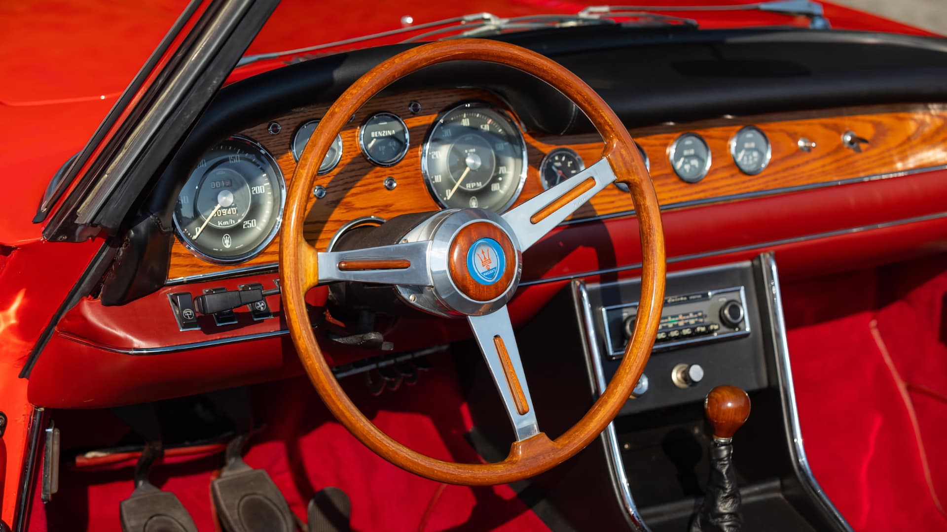 Maserati Spyder 3500 GTi Vignale 1967 - 8