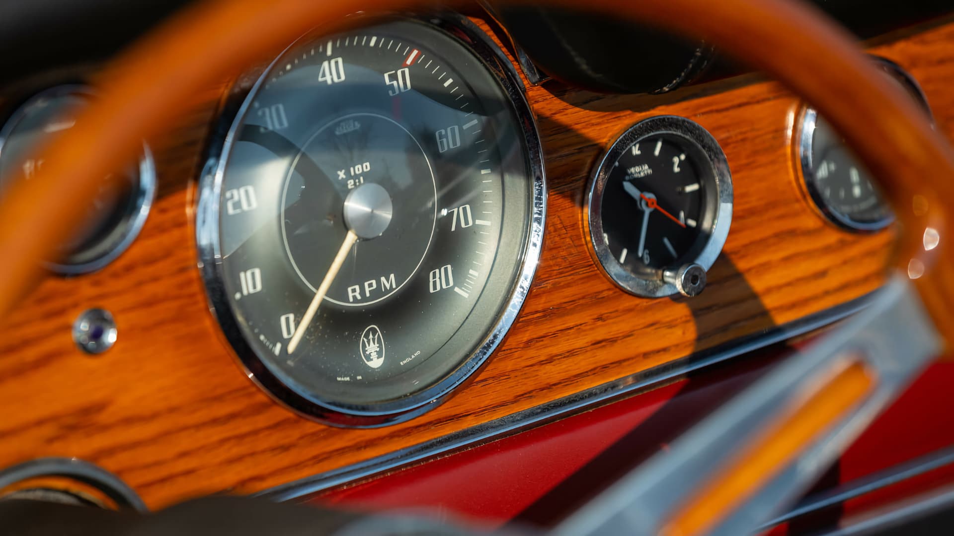 Maserati Spyder 3500 GTi Vignale 1967 - 9