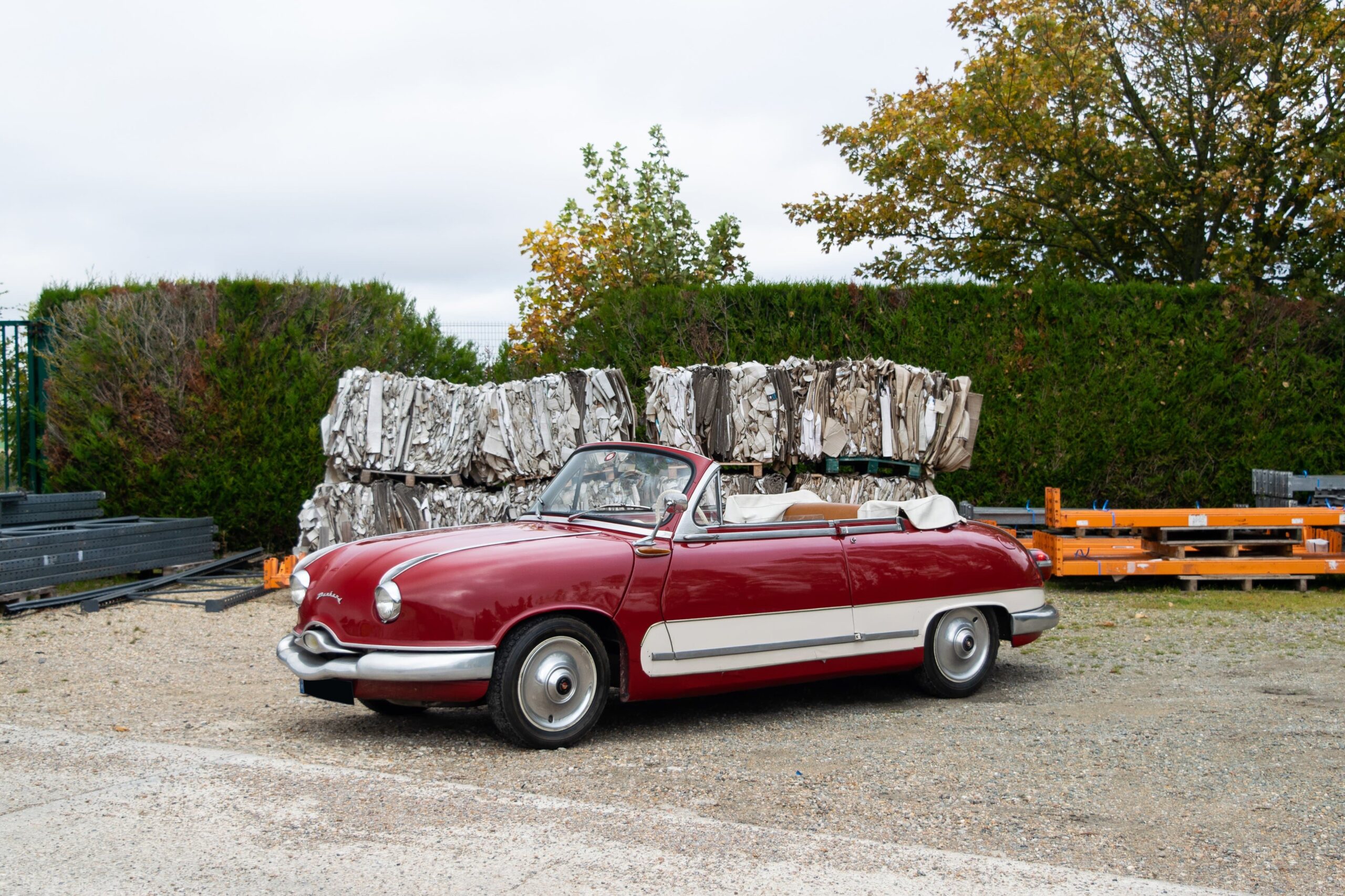 Panhard Dyna Cabriolet Grand Standing Z17 - 1959 1