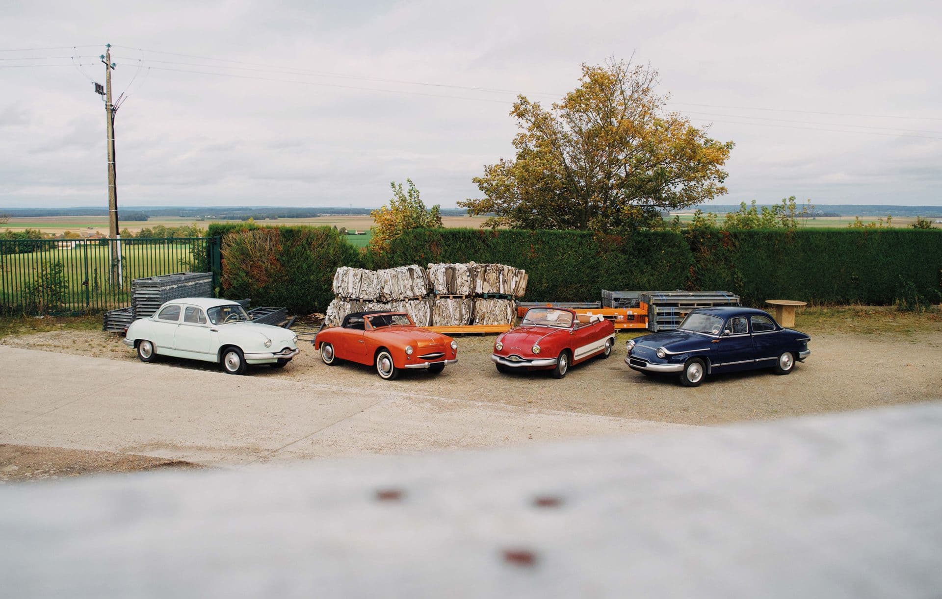 Panhard Dyna Cabriolet Grand Standing Z17 - 1959 10