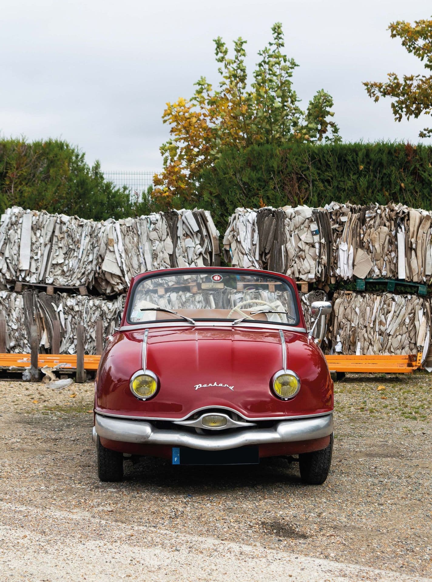 Panhard Dyna Cabriolet Grand Standing Z17 - 1959 4