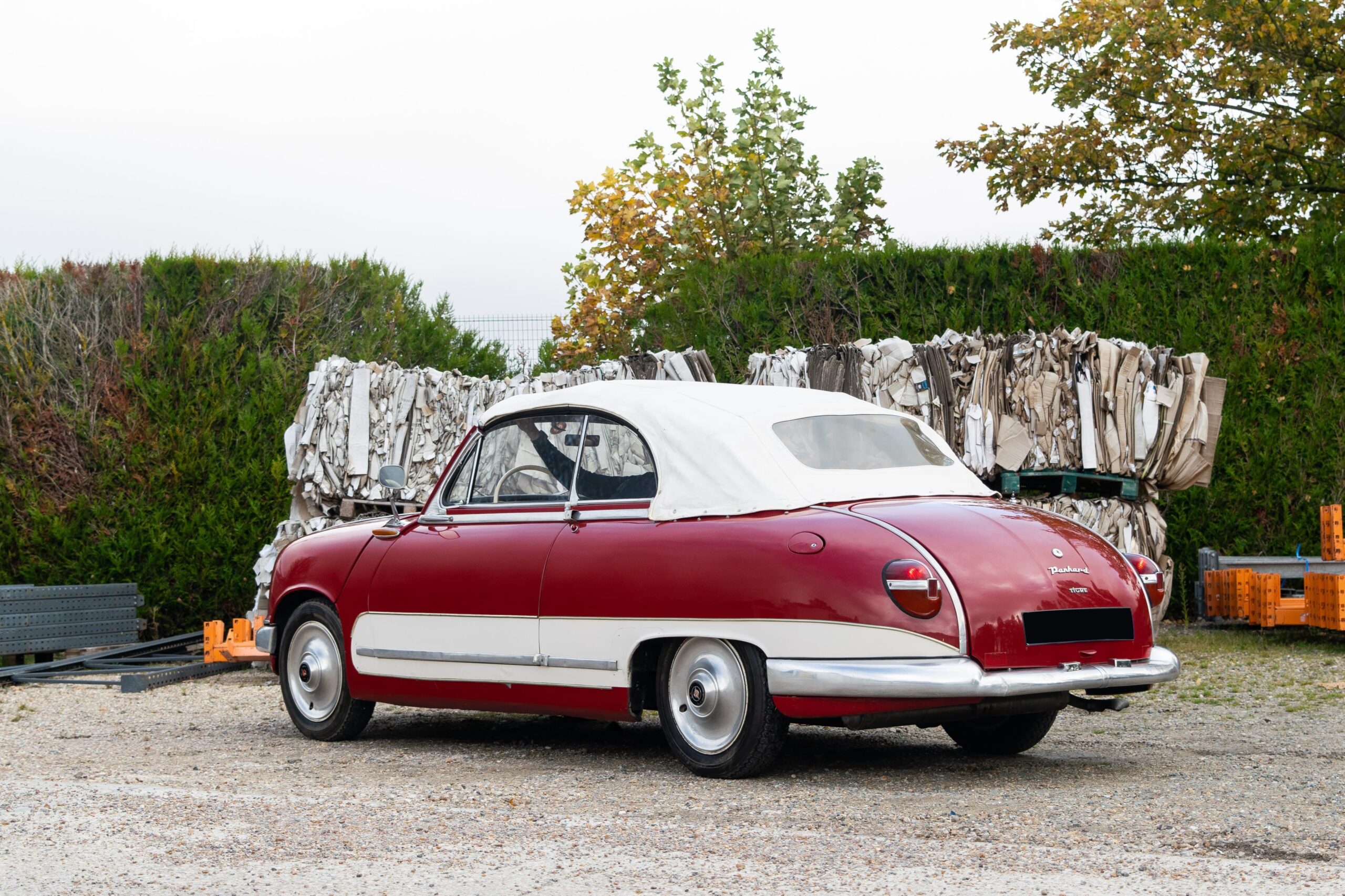 Panhard Dyna Cabriolet Grand Standing Z17 - 1959 5