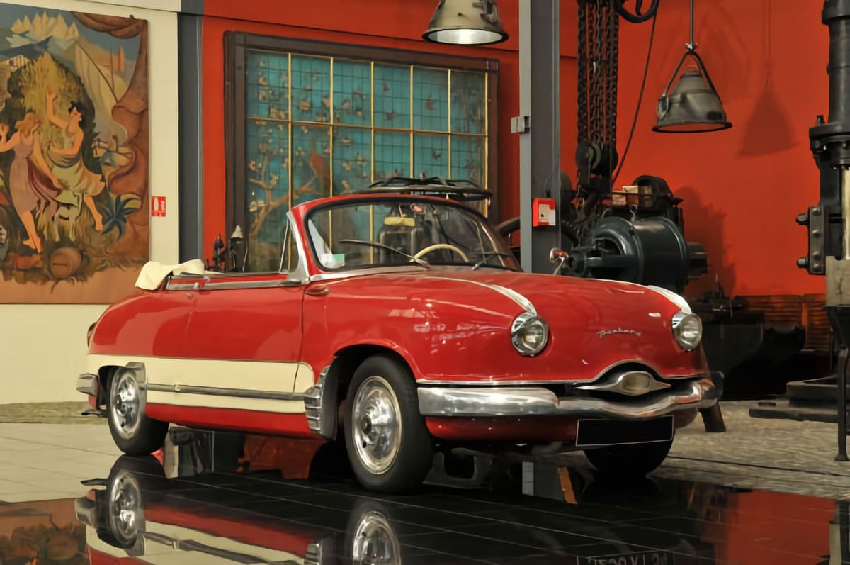 Panhard Dyna Cabriolet Grand Standing Z17 - 1959_0