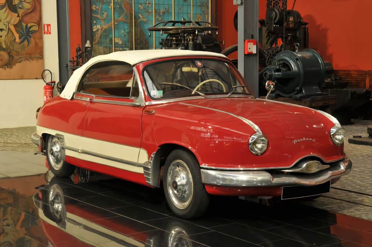 Panhard Dyna Cabriolet Grand Standing Z17 - 1959_1