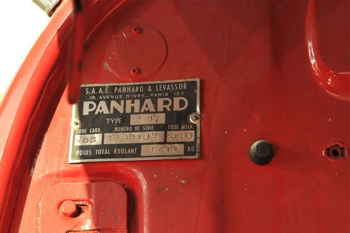 Panhard Dyna Cabriolet Grand Standing Z17 - 1959_18