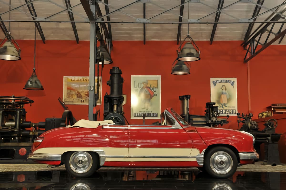 Panhard Dyna Cabriolet Grand Standing Z17 - 1959_2