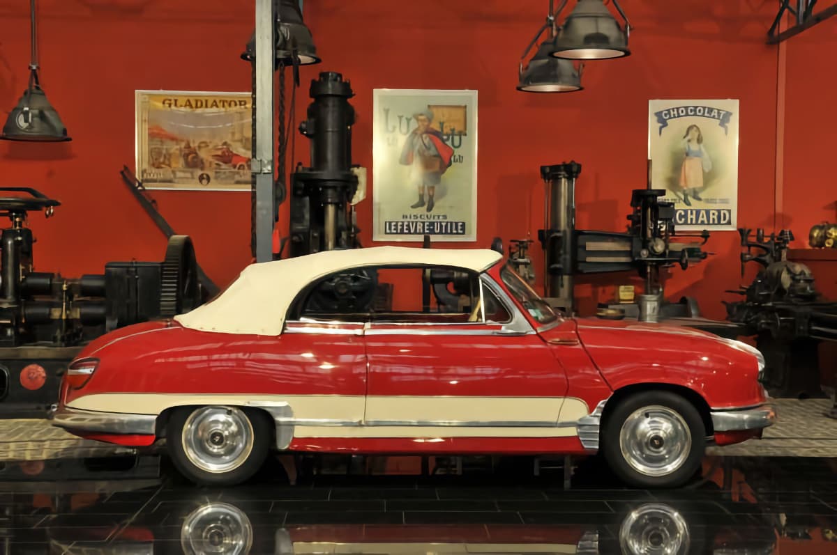 Panhard Dyna Cabriolet Grand Standing Z17 - 1959_3