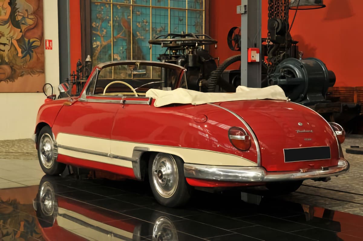 Panhard Dyna Cabriolet Grand Standing Z17 - 1959_4