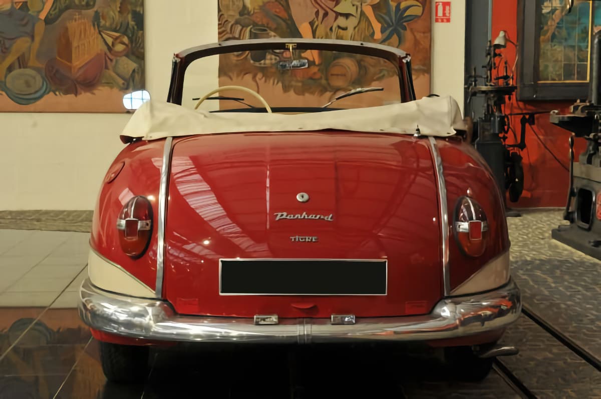 Panhard Dyna Cabriolet Grand Standing Z17 - 1959_7