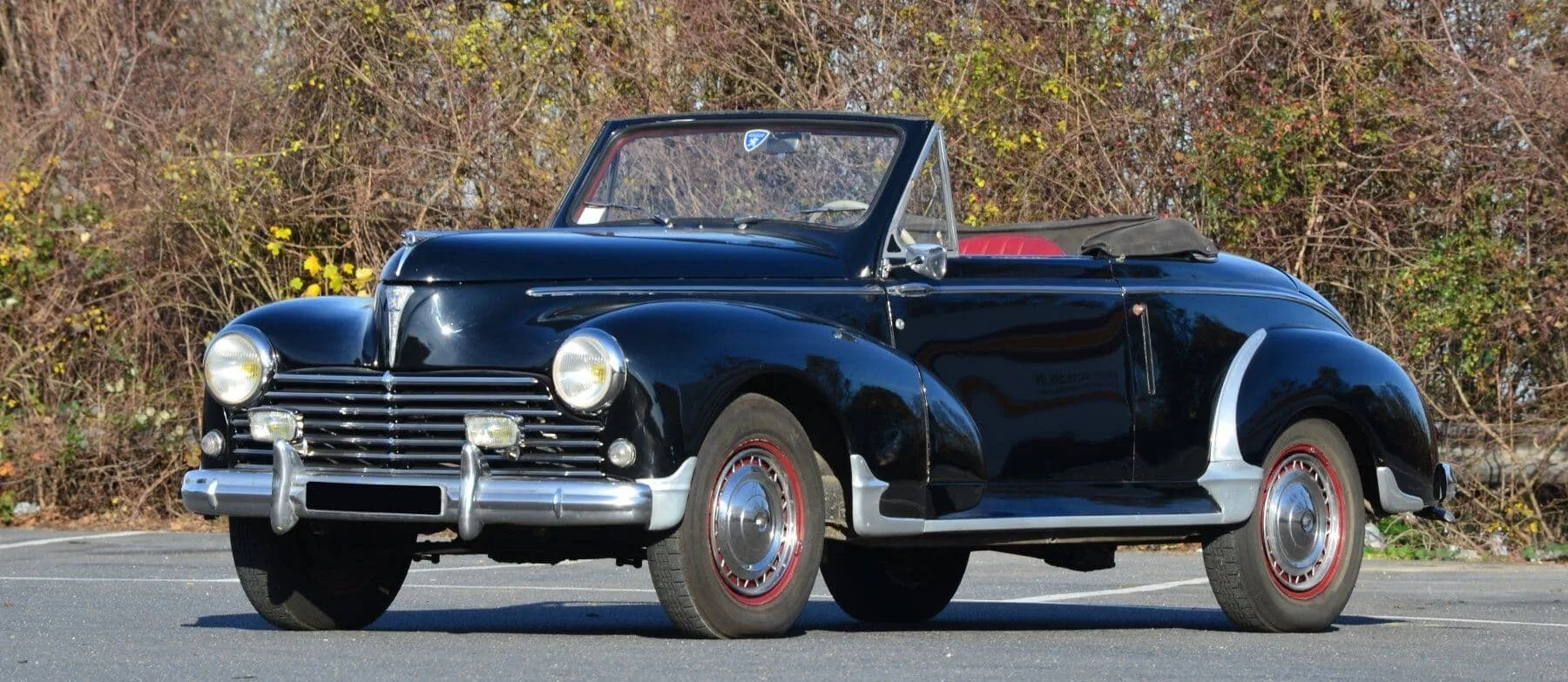 Peugeot 203 C cabriolet - 1955 00