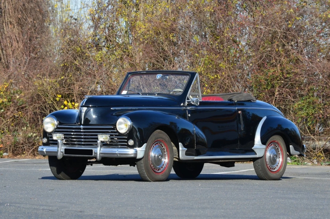 Peugeot 203 C cabriolet - 1955 1