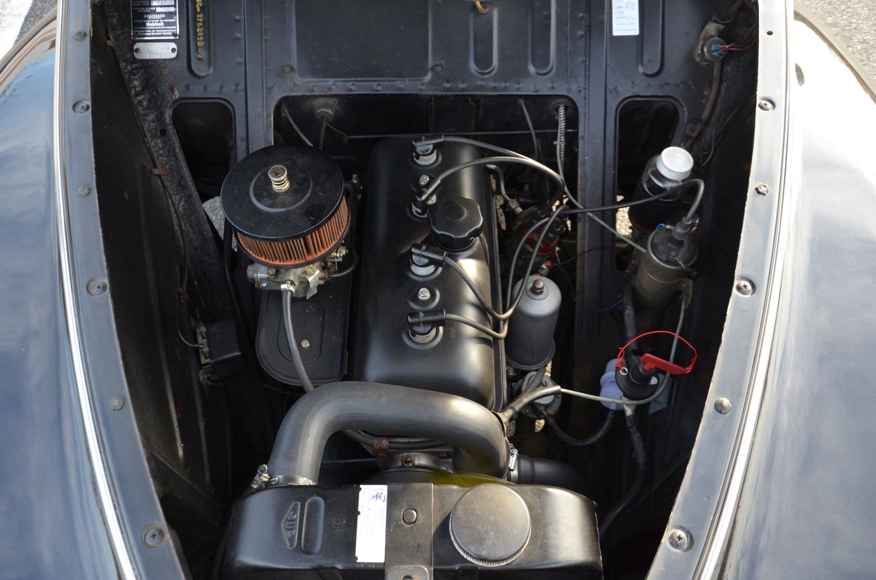 Peugeot 203 C cabriolet - 1955 11