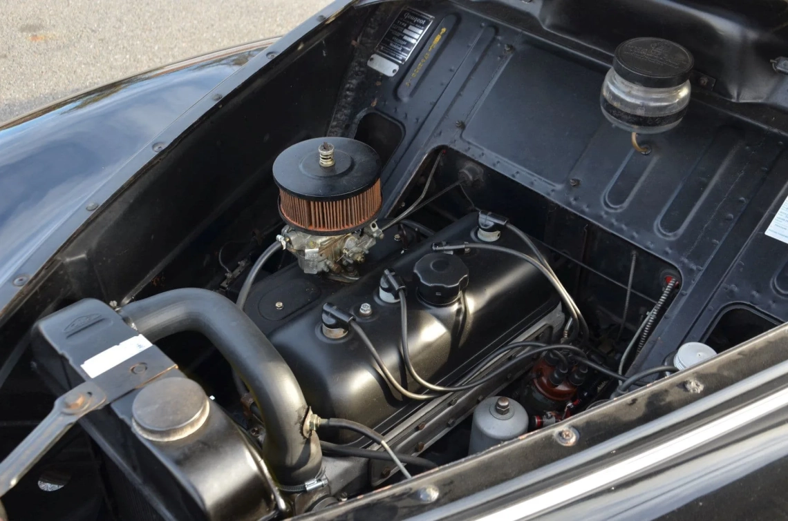 Peugeot 203 C cabriolet - 1955 12
