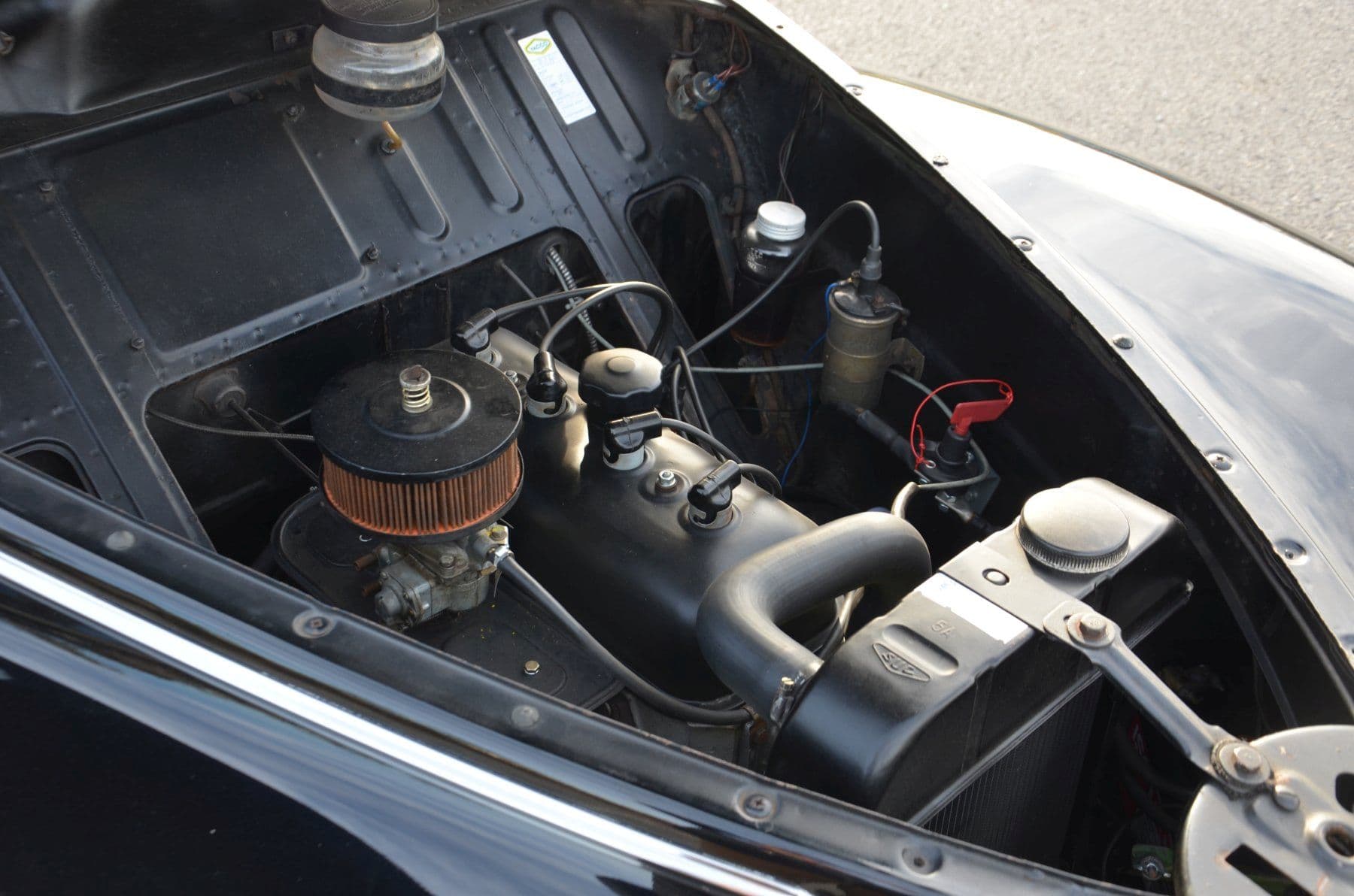 Peugeot 203 C cabriolet - 1955 13