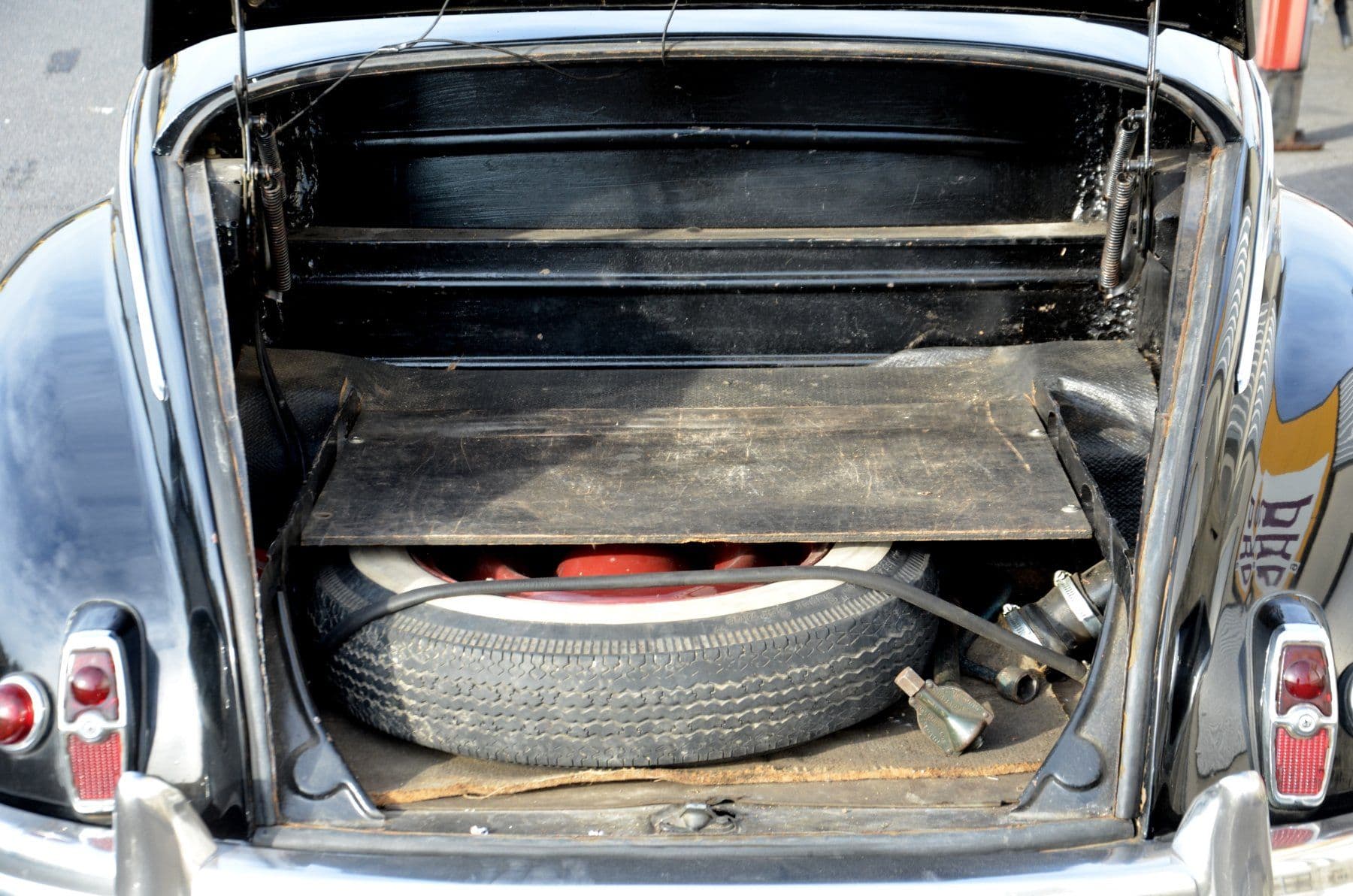 Peugeot 203 C cabriolet - 1955 15