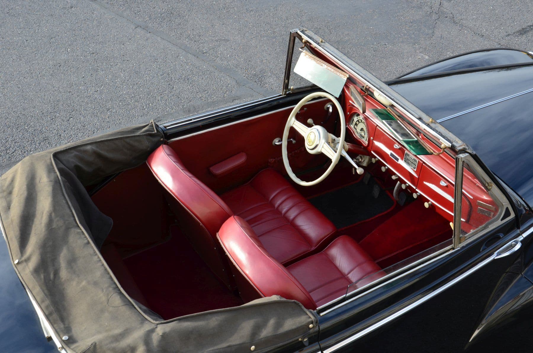 Peugeot 203 C cabriolet - 1955 17