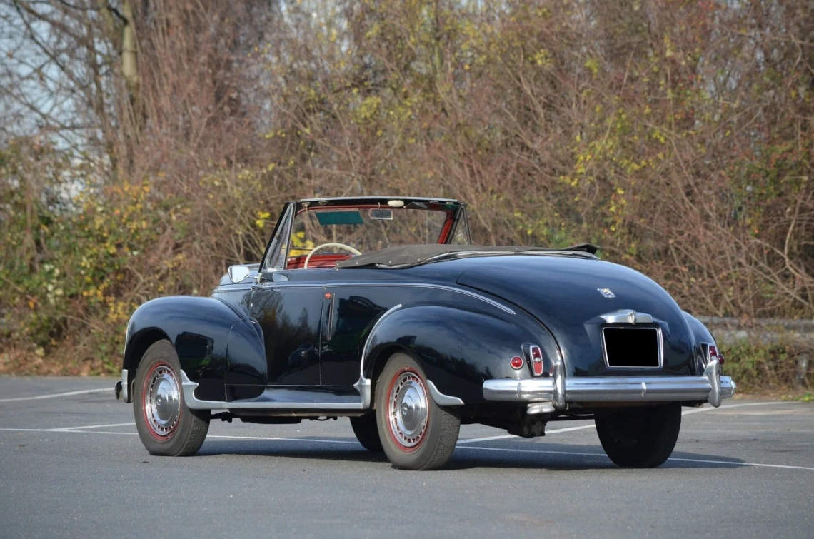 Peugeot 203 C cabriolet - 1955 2