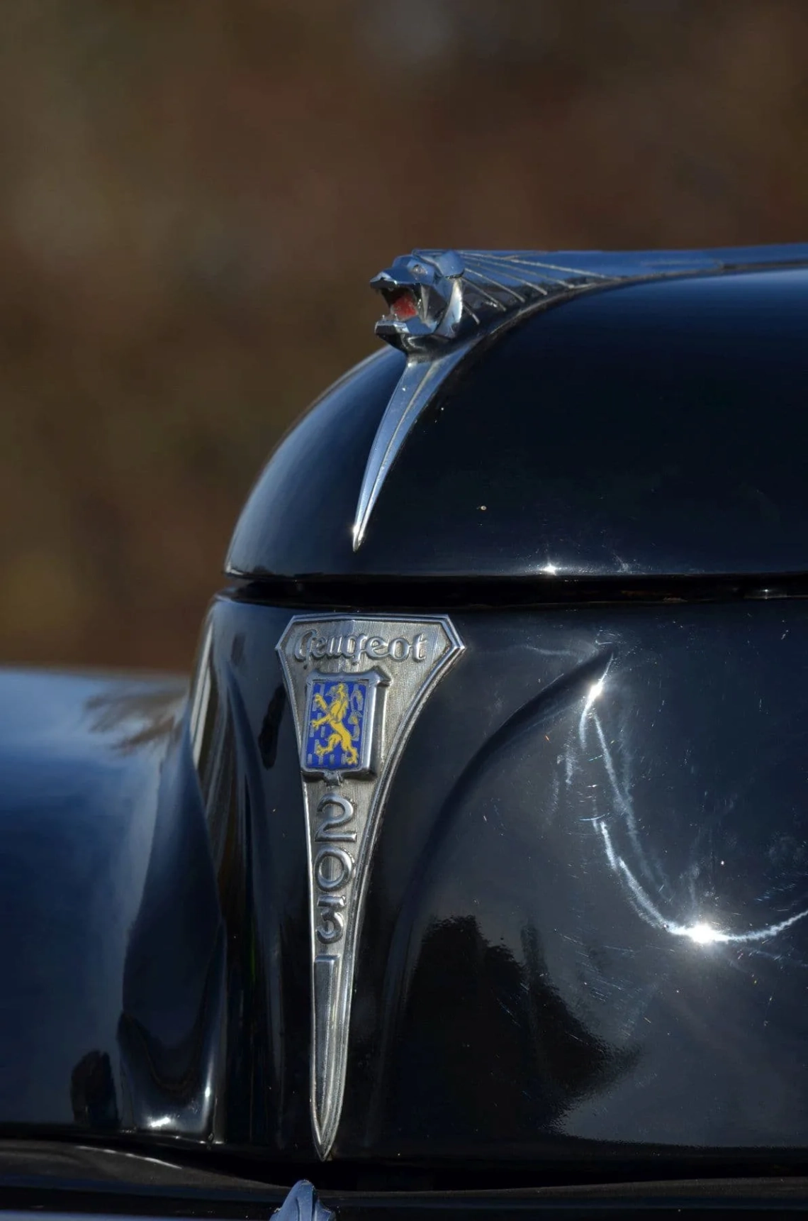 Peugeot 203 C cabriolet - 1955 21
