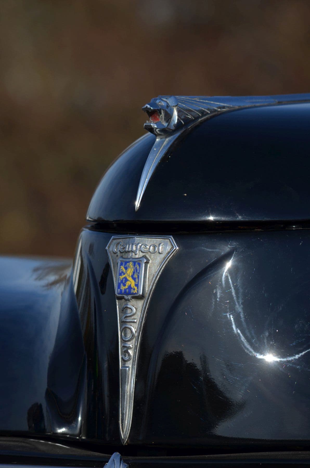 Peugeot 203 C cabriolet - 1955 21