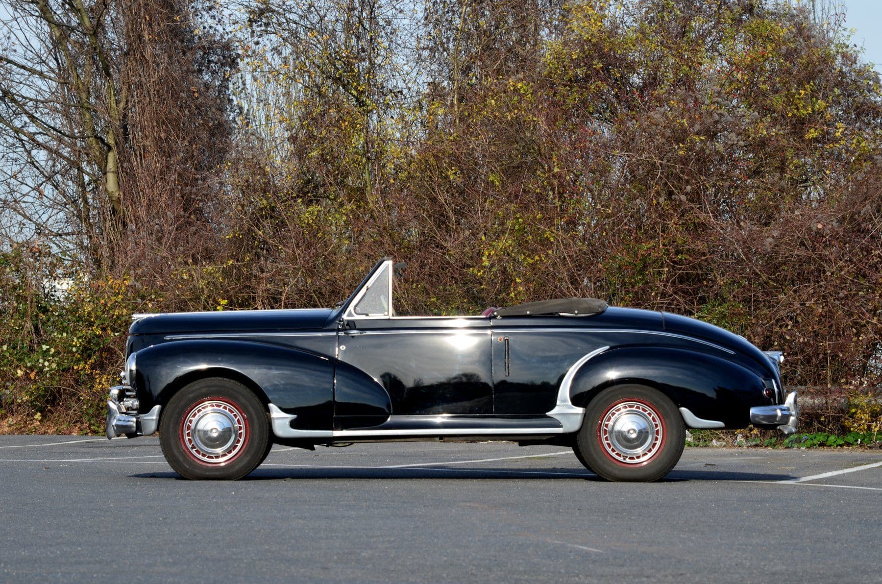 Peugeot 203 C cabriolet - 1955 3