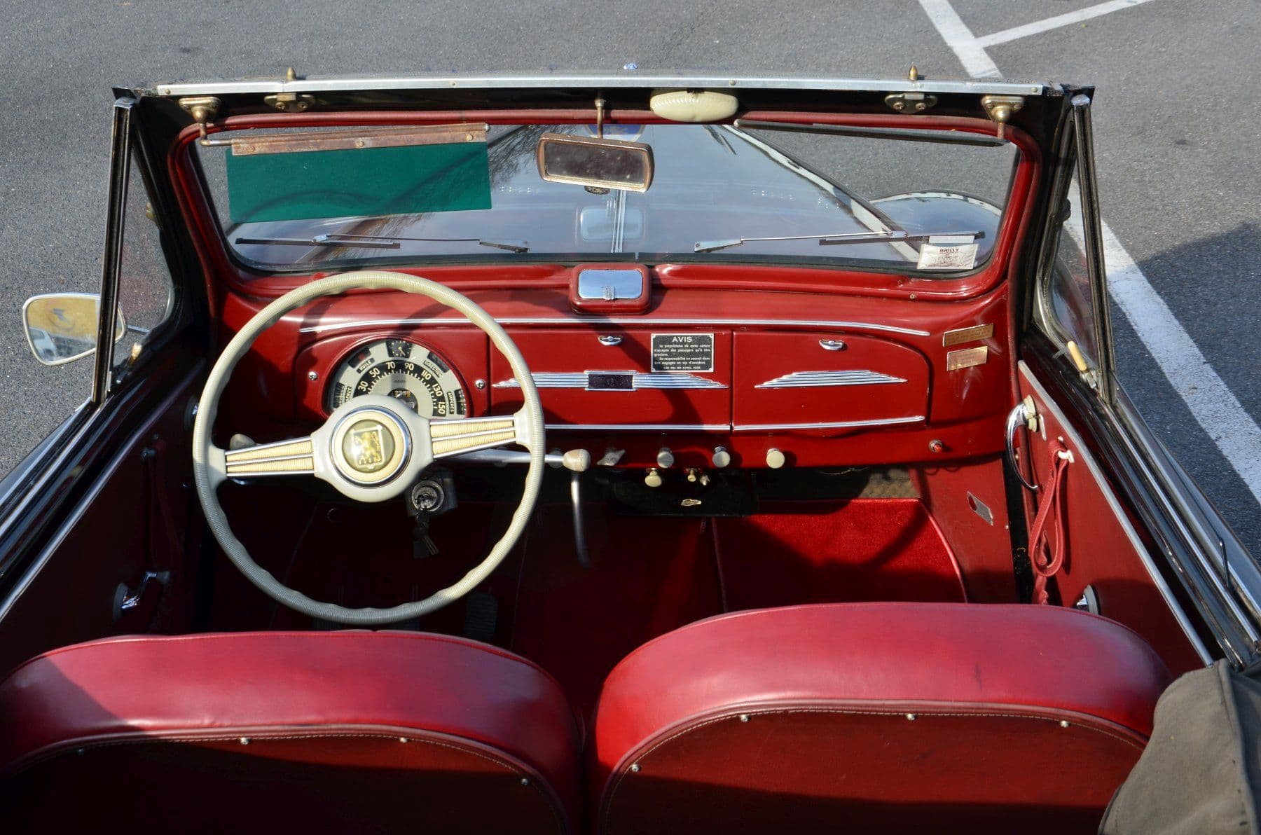 Peugeot 203 C cabriolet - 1955 5