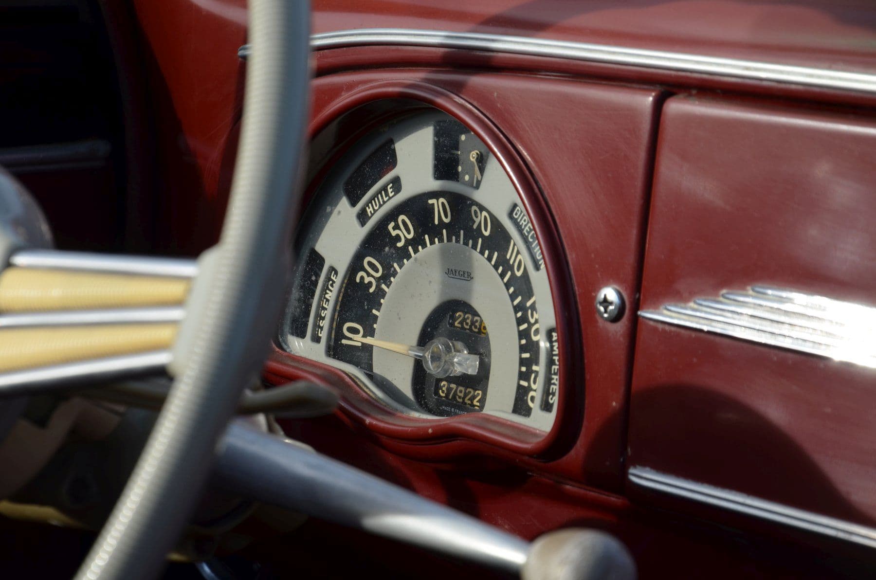 Peugeot 203 C cabriolet - 1955 7