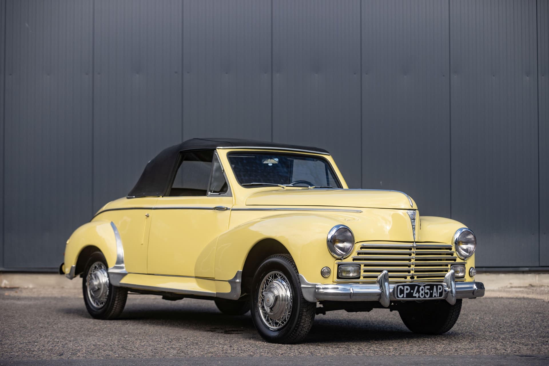 Peugeot 203 C cabriolet - 1956 1
