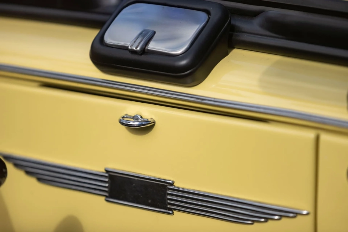 Peugeot 203 C cabriolet - 1956 11