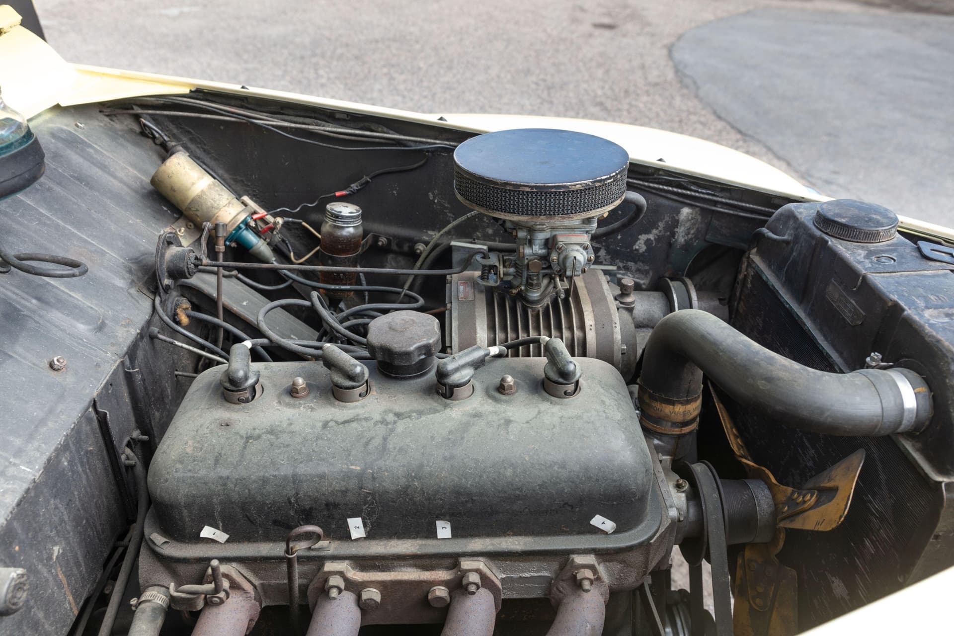 Peugeot 203 C cabriolet - 1956 14