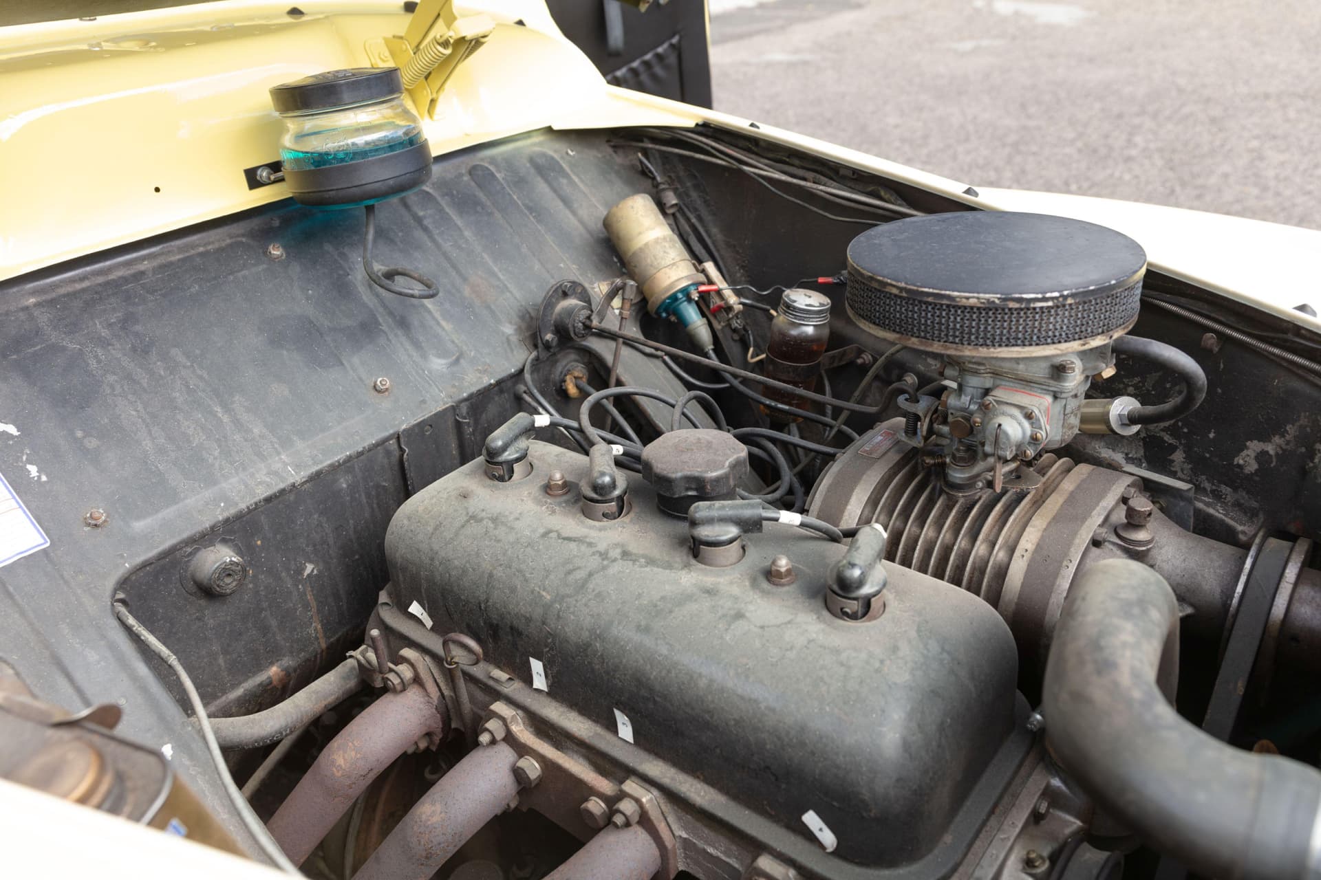 Peugeot 203 C cabriolet - 1956 15