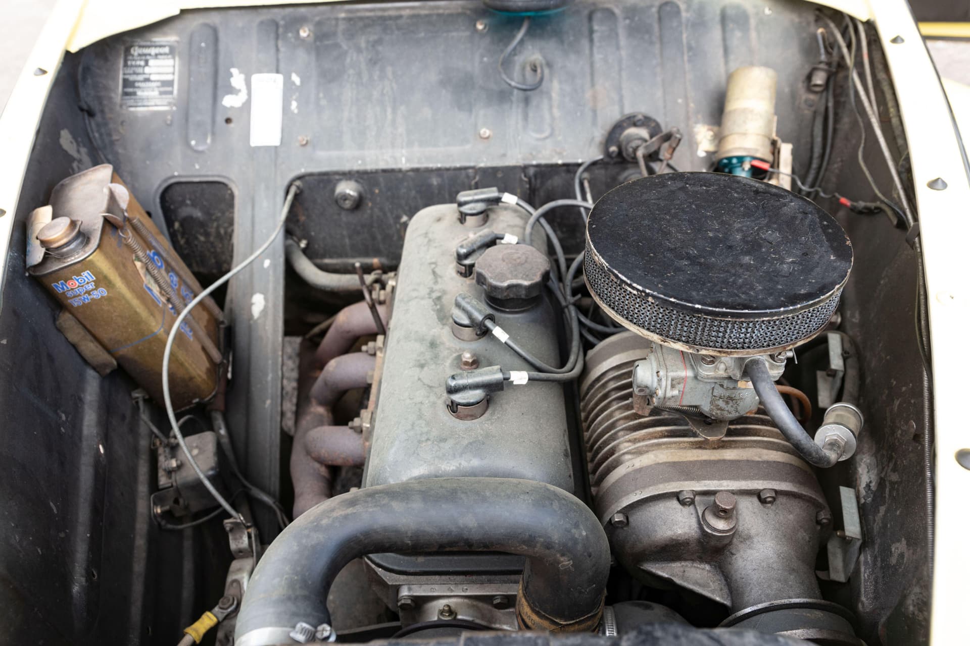 Peugeot 203 C cabriolet - 1956 16