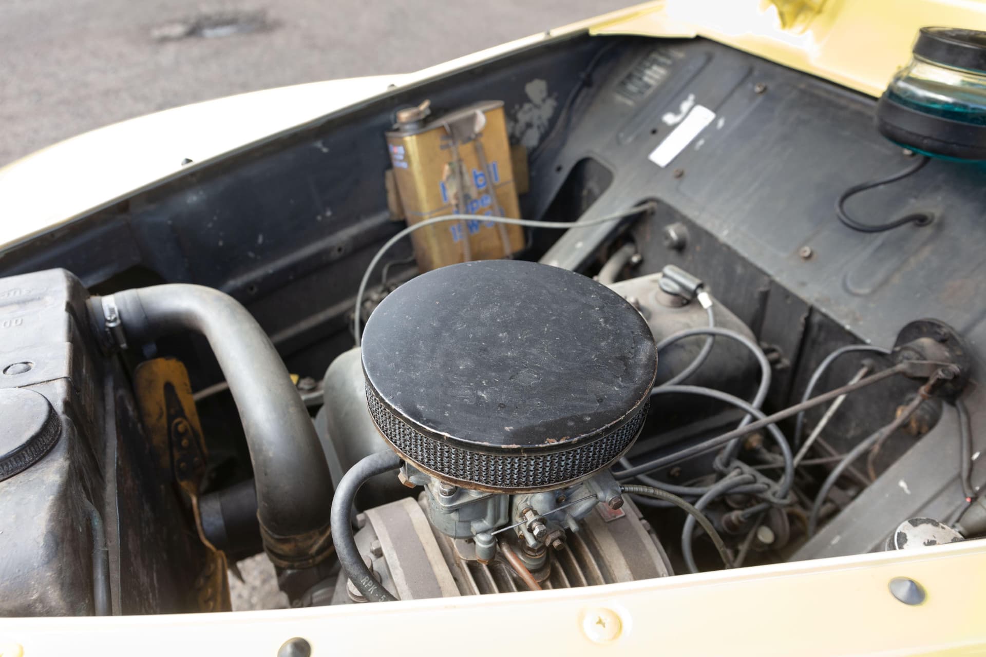 Peugeot 203 C cabriolet - 1956 17