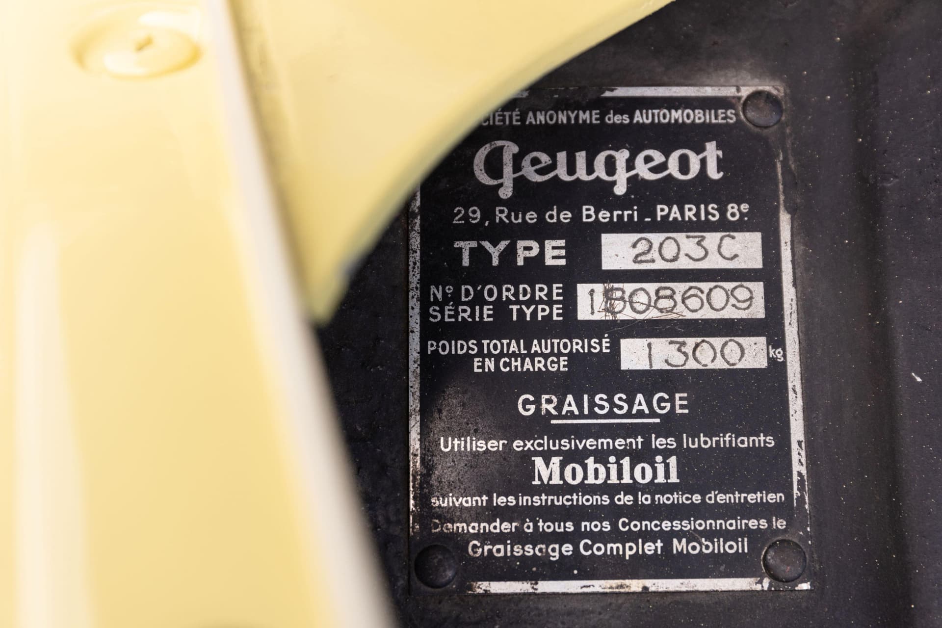 Peugeot 203 C cabriolet - 1956 18