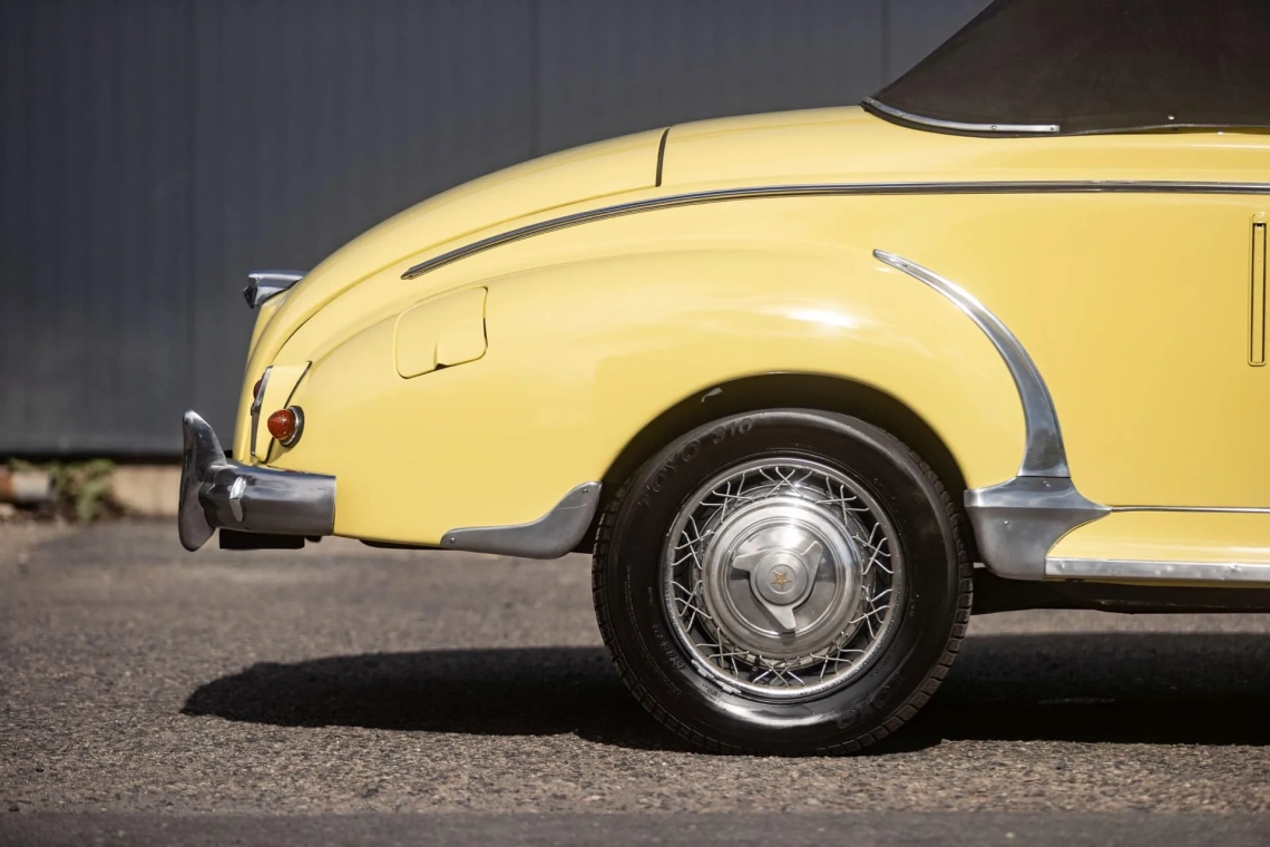 Peugeot 203 C cabriolet - 1956 19