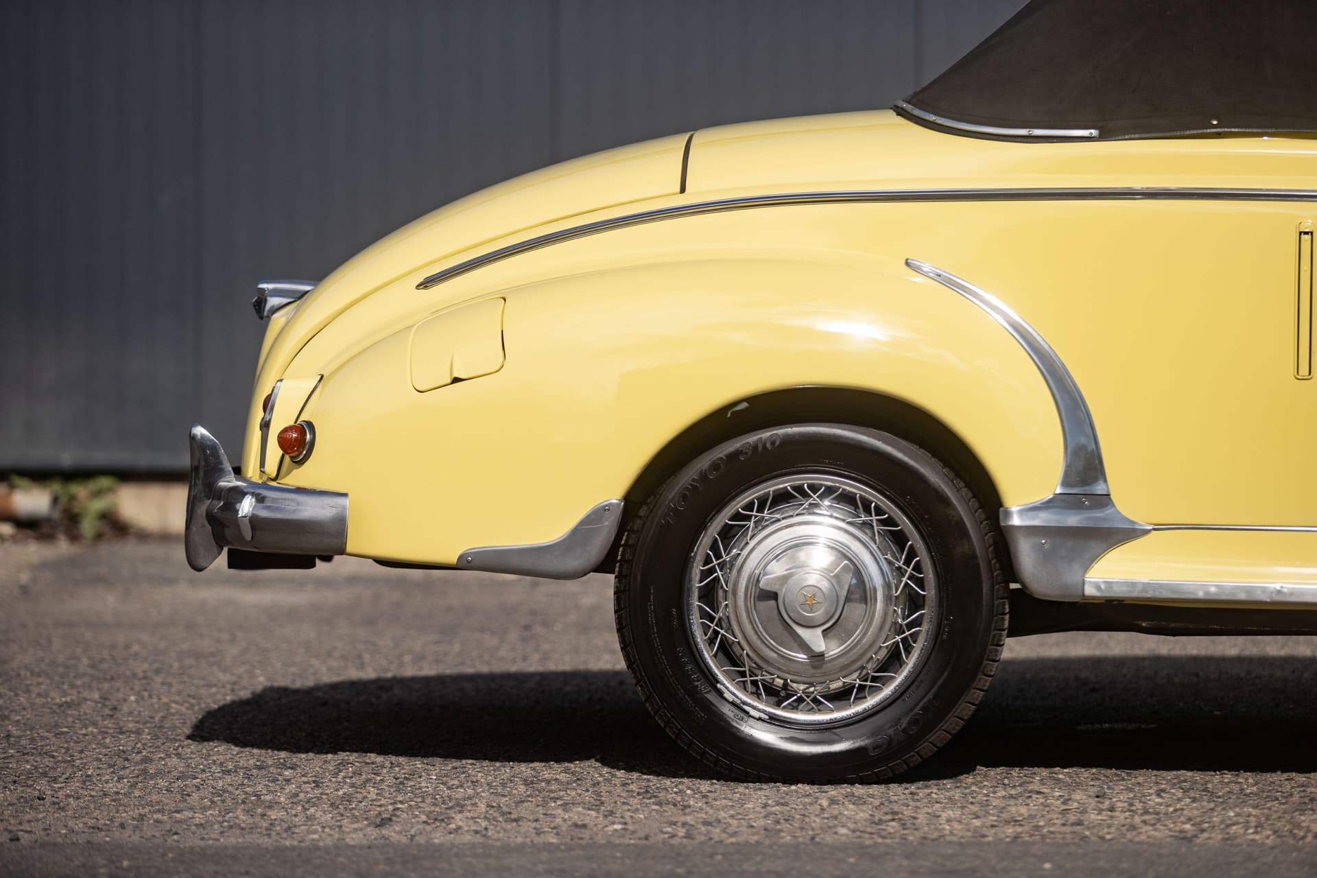 Peugeot 203 C cabriolet - 1956 19