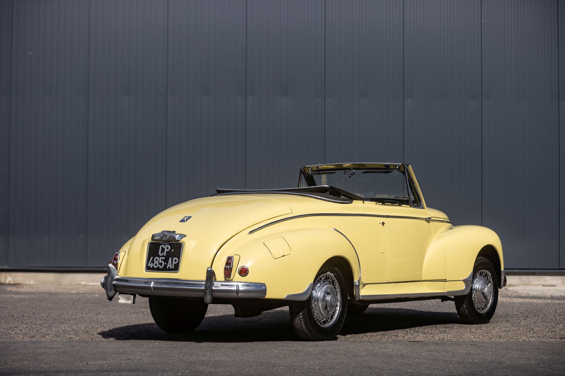 Peugeot 203 C cabriolet - 1956 2