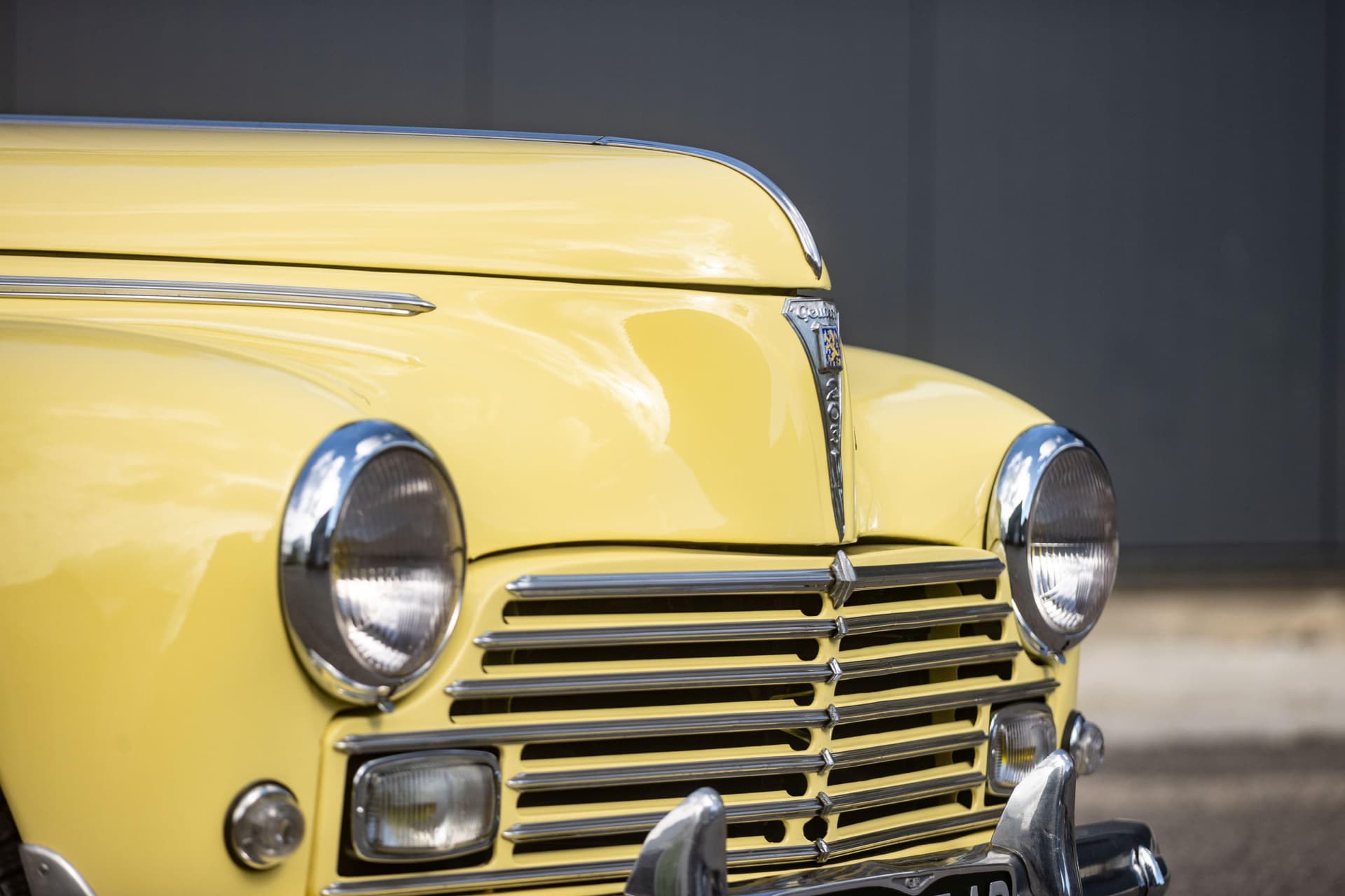 Peugeot 203 C cabriolet - 1956 25