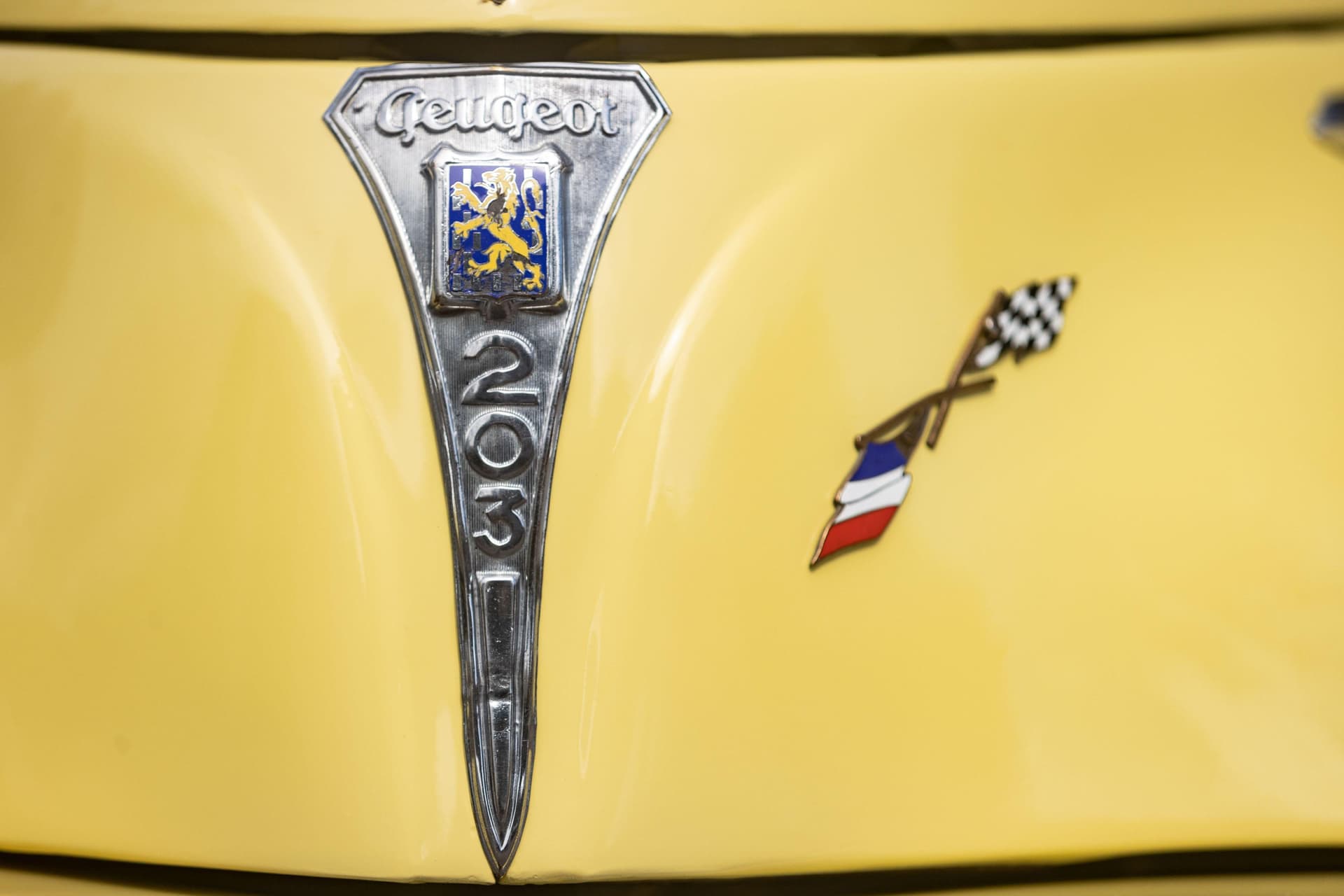 Peugeot 203 C cabriolet - 1956 26