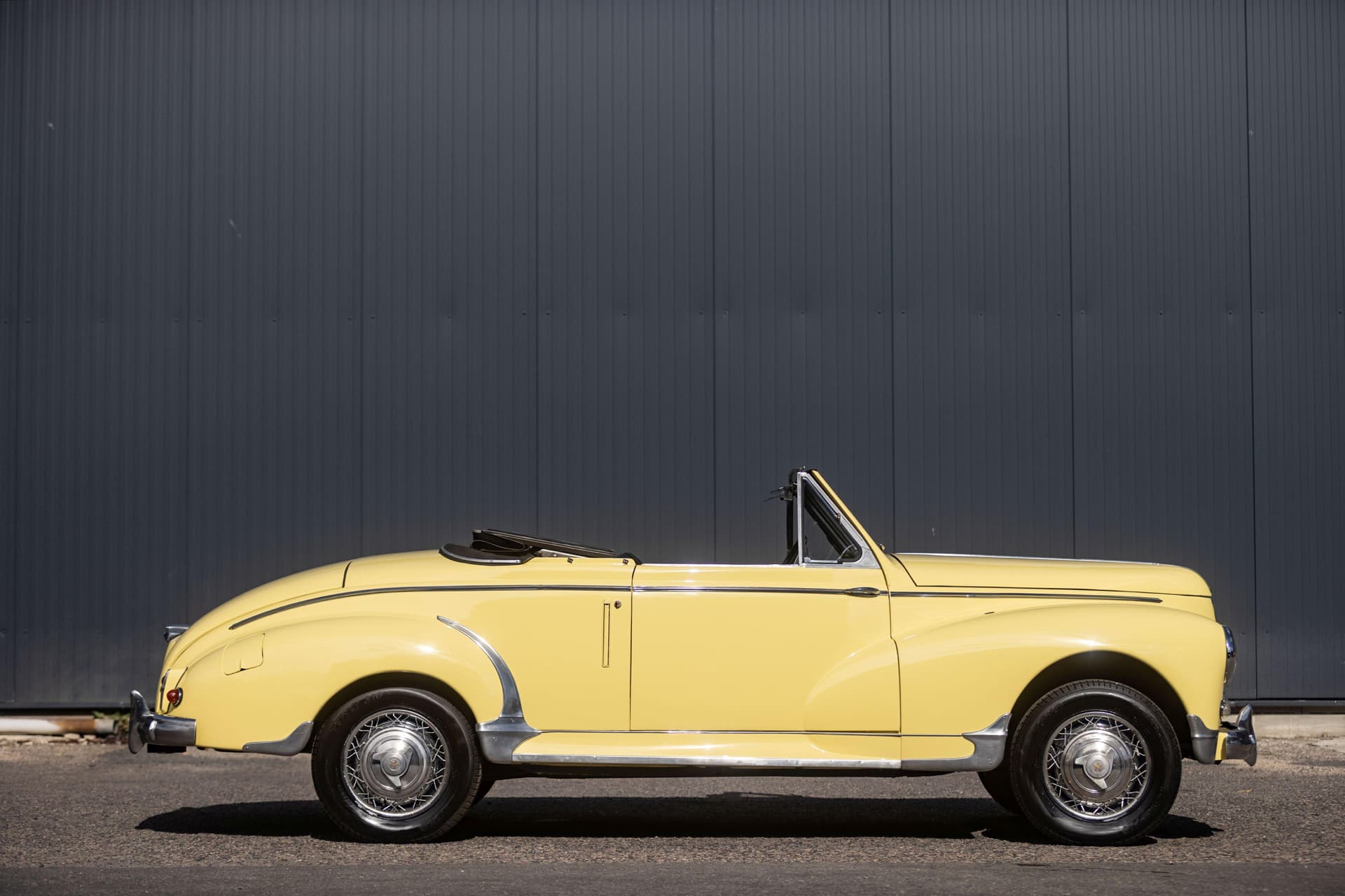 Peugeot 203 C cabriolet - 1956 4