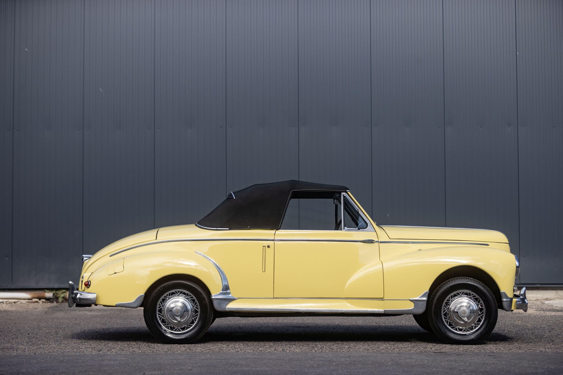 Peugeot 203 C cabriolet - 1956 5