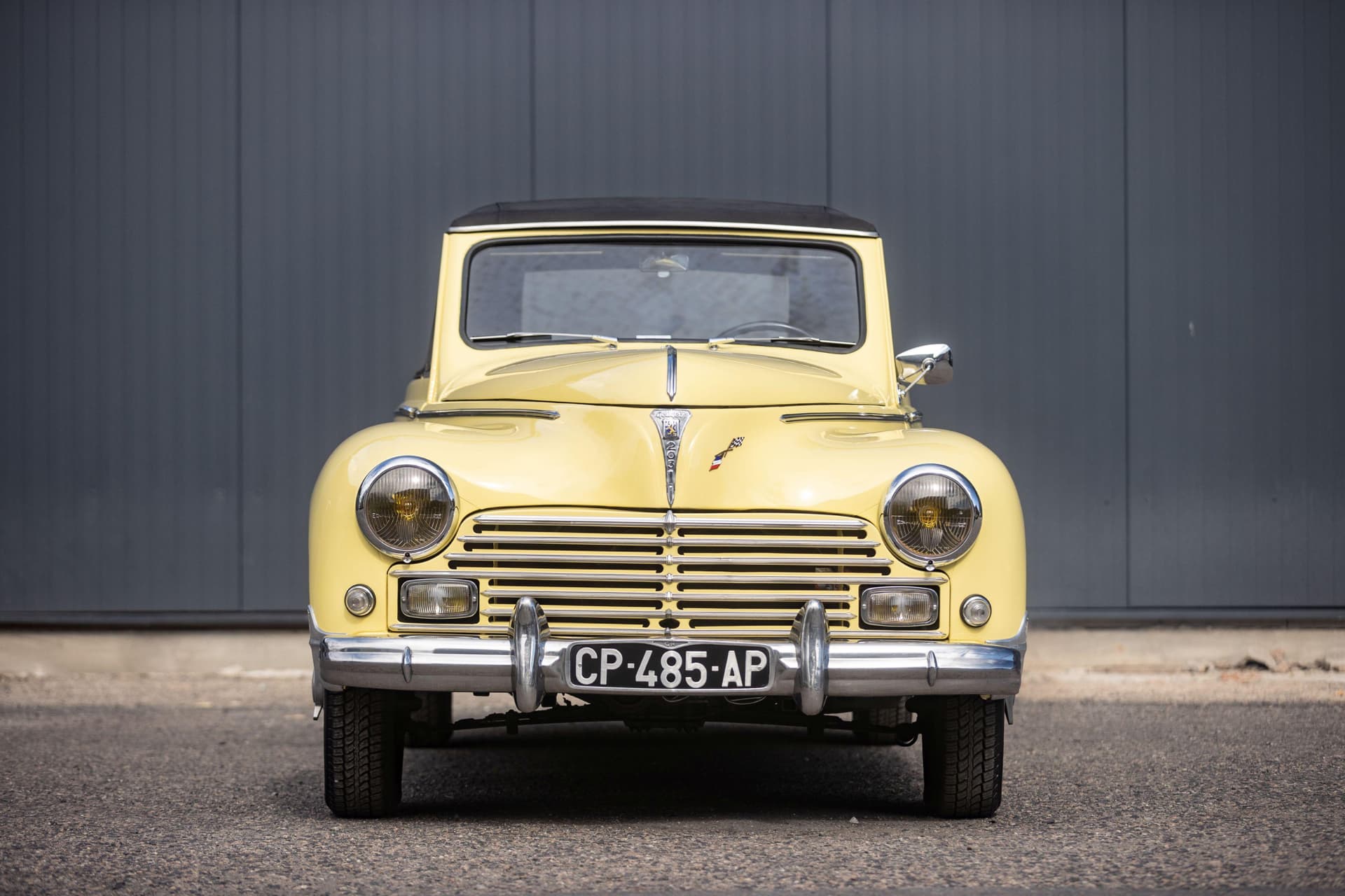 Peugeot 203 C cabriolet - 1956 6