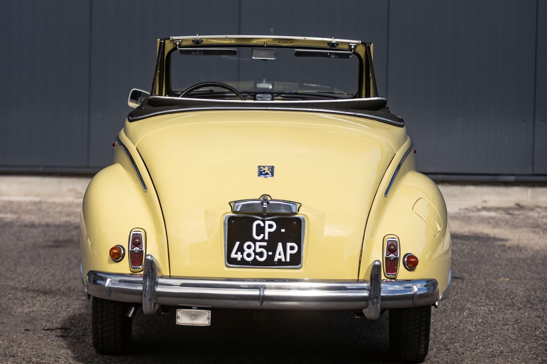 Peugeot 203 C cabriolet - 1956 7