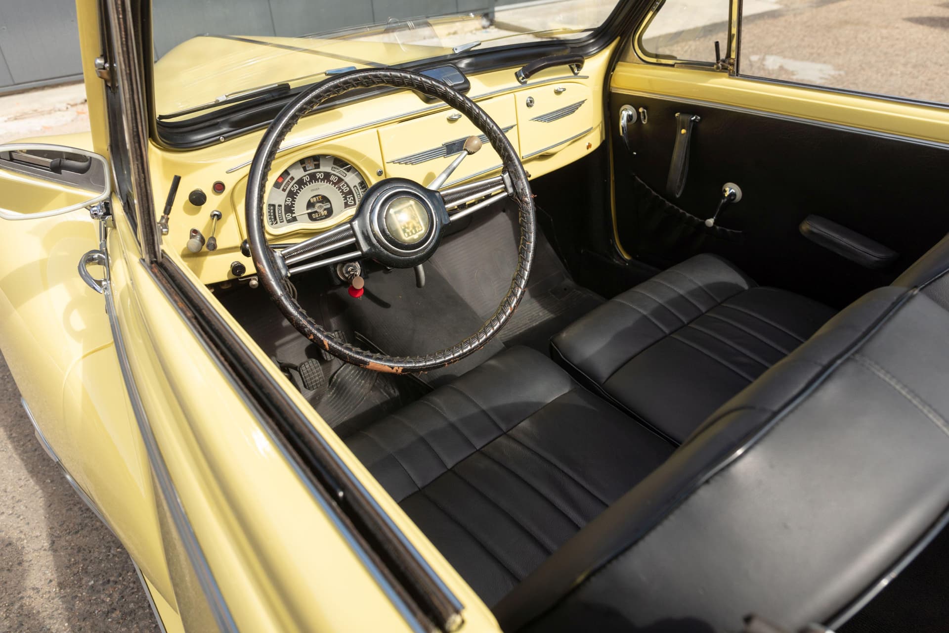 Peugeot 203 C cabriolet - 1956 8