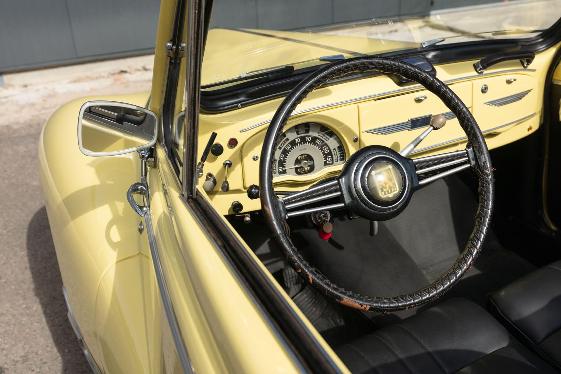 Peugeot 203 C cabriolet - 1956 9