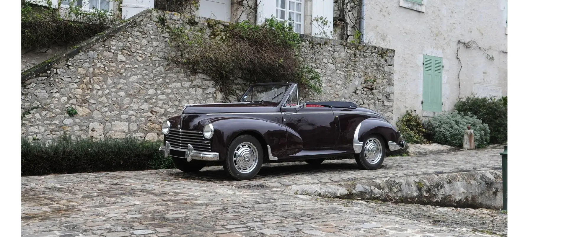 Peugeot 203 Cabriolet - 1952-01