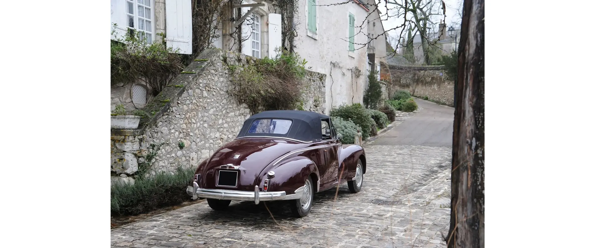 Peugeot 203 Cabriolet - 1952-02