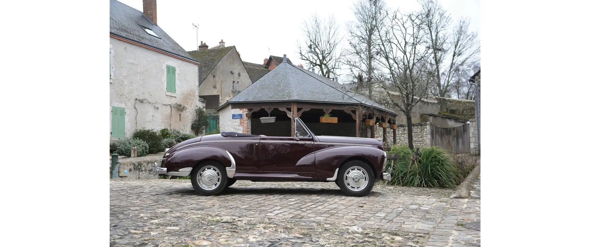 Peugeot 203 Cabriolet - 1952-03