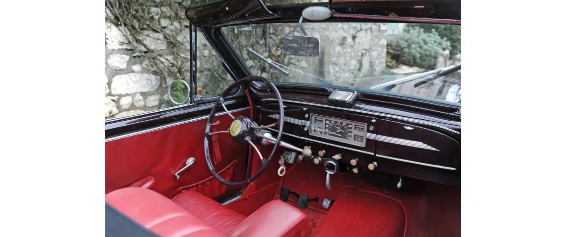 Peugeot 203 Cabriolet - 1952-04